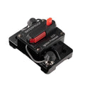 Waterproof Marine Circuit Breaker Manual Reset 12-48V DC IP67 - 60A