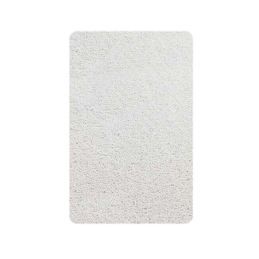 Waterproof Non-Slip Bathroom Shower Mat Small 40 x 60cm - White
