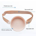 Waterproof Ostomy Protector for Bath and Shower, Adjustable Belt - view 5