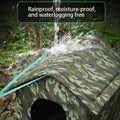 Waterproof Outdoor Cat and Small Dog House, Camouflage - Medium (40 x 35 x 40 cm) - view 4