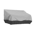 Waterproof Outdoor Furniture Cover for Lounges and Sofas - Grey and Black, 224 x 83 x 84 cm