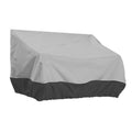 Waterproof Outdoor Furniture Cover for Lounges and Sofas - Grey and Black, 224 x 83 x 84 cm - view 3