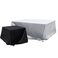 Waterproof Outdoor Garden Furniture Cover - Silver, 170 x 94 x 70 cm - view 3