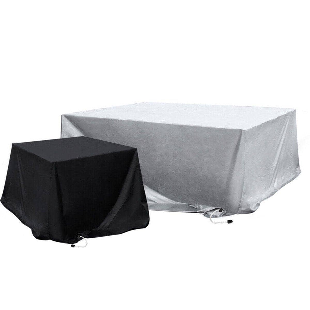 Waterproof Outdoor Garden Furniture Cover - Silver, 170 x 94 x 70 cm - view 3