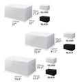 Waterproof Outdoor Garden Furniture Cover - Silver, 170 x 94 x 70 cm - view 4