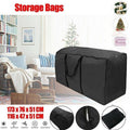 Waterproof Outdoor Storage Bag for Christmas Trees or Cushions - 116 x 47 x 51 cm - view 2
