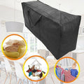 Waterproof Outdoor Storage Bag for Christmas Trees or Cushions - 116 x 47 x 51 cm - view 3