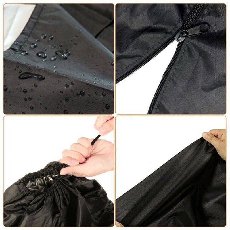 Waterproof Outdoor Storage Bag for Christmas Trees or Cushions - 116 x 47 x 51 cm - view 5