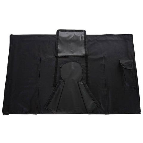 Waterproof Outdoor TV Cover, Dustproof Patio Flat Screen Protector - 60-65 Inch (152-165 cm)