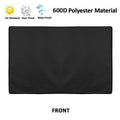 Waterproof Outdoor TV Cover, Dustproof Patio Flat Screen Protector - 60-65 Inch (152-165 cm) - view 5