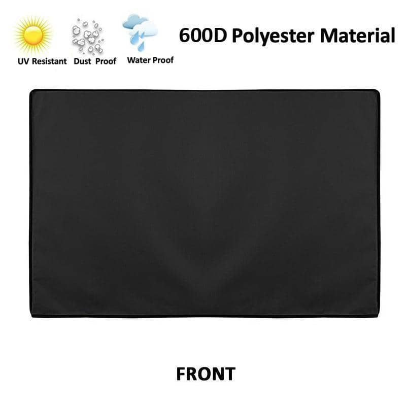 Waterproof Outdoor TV Cover, Dustproof Patio Flat Screen Protector - 60-65 Inch (152-165 cm) - view 5