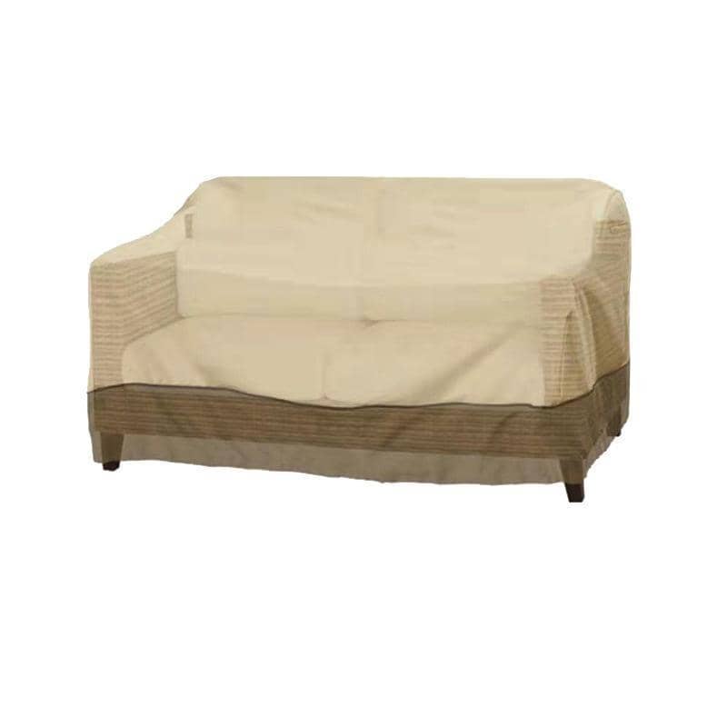 Waterproof Patio Furniture Cover, Oxford Cloth - Beige and Brown, 147 x 83 x 79cm - view 5