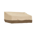 Waterproof Patio Furniture Cover, Oxford Cloth - Beige and Brown, 85 x 80 x 91.5cm