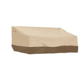 Waterproof Patio Furniture Cover, Oxford Cloth - Beige and Brown, 85 x 80 x 91.5cm - view 3