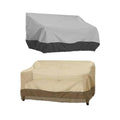 Waterproof Patio Furniture Cover, Oxford Cloth - Beige and Brown, 85 x 80 x 91.5cm - view 4