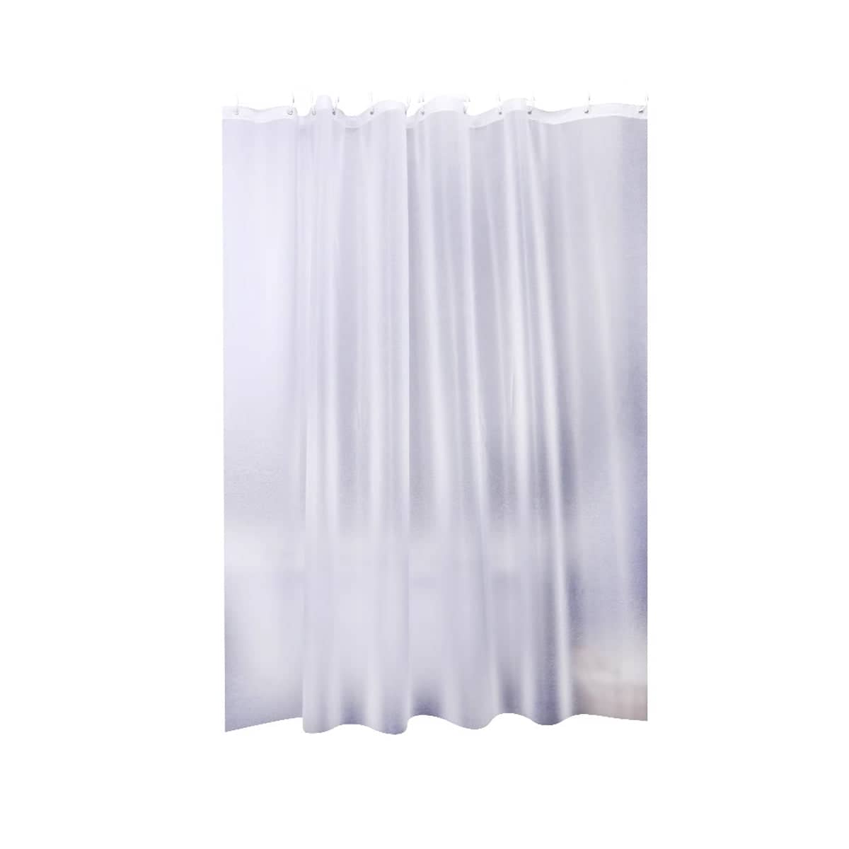 Waterproof PEVA Shower Curtain 200 x 200 cm Quick Drying Bathroom Partition - view 2