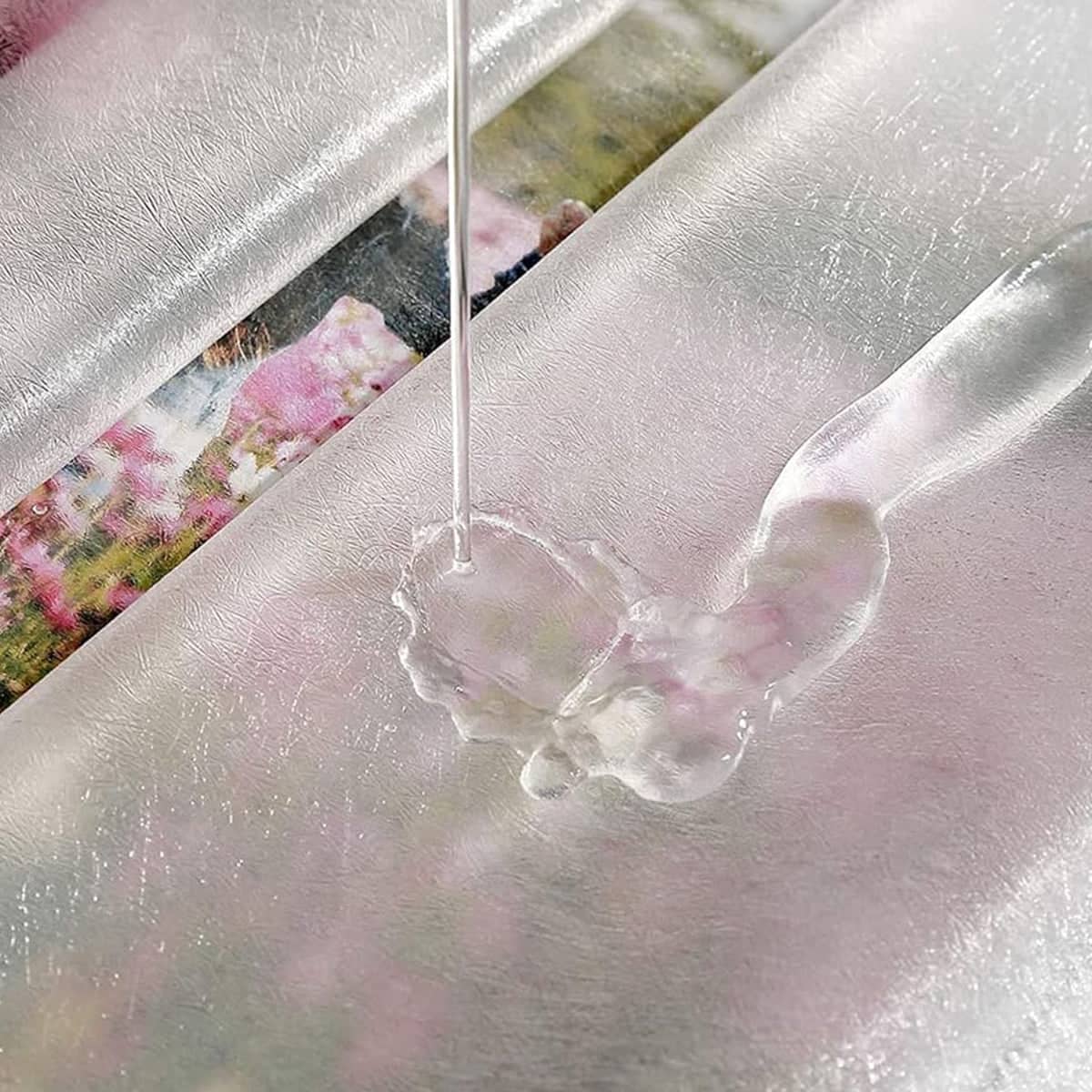 Waterproof PEVA Shower Curtain 200 x 200 cm Quick Drying Bathroom Partition - view 4