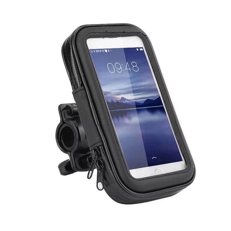 Waterproof Phone Handlebar Case with 360 Degree Mount, 25 mm Fit - view 2