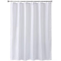 Waterproof Polyester Shower Curtain Liner, White, 180 x 180 cm - view 2
