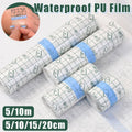 Waterproof PU Film Adhesive Tape Transparent Cuttable - 5 cm x 10 m - view 2