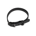 Waterproof PVC Dog Collar, Medium (45.2cm) - Black