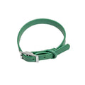 Waterproof PVC Dog Collar, Medium (45.2cm) - Green