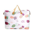 Waterproof Quilt Storage Bag - Pineapple Print, 68 x 17 x 41 cm