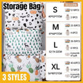 Waterproof Quilt Storage Bag - Tree Print, 52 x 17 x 40 cm - view 2