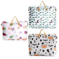 Waterproof Quilt Storage Bag - Tree Print, 52 x 17 x 40 cm - view 3