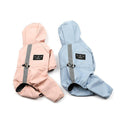 Waterproof Reflective Dog Raincoat - Pink, Size M (Chest 37 cm, Back 25 cm) - view 4