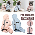 Waterproof Reflective Dog Raincoat - Pink, Size S (Chest 30 cm, Back 20 cm) - view 2
