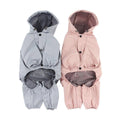 Waterproof Reflective Dog Raincoat - Pink, Size S (Chest 30 cm, Back 20 cm) - view 3