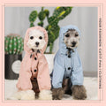 Waterproof Reflective Dog Raincoat - Pink, Size S (Chest 30 cm, Back 20 cm) - view 5
