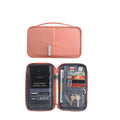 Waterproof RFID Passport Holder Travel Wallet - Pink