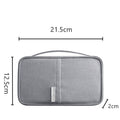 Waterproof RFID Passport Holder Travel Wallet - Pink - view 4