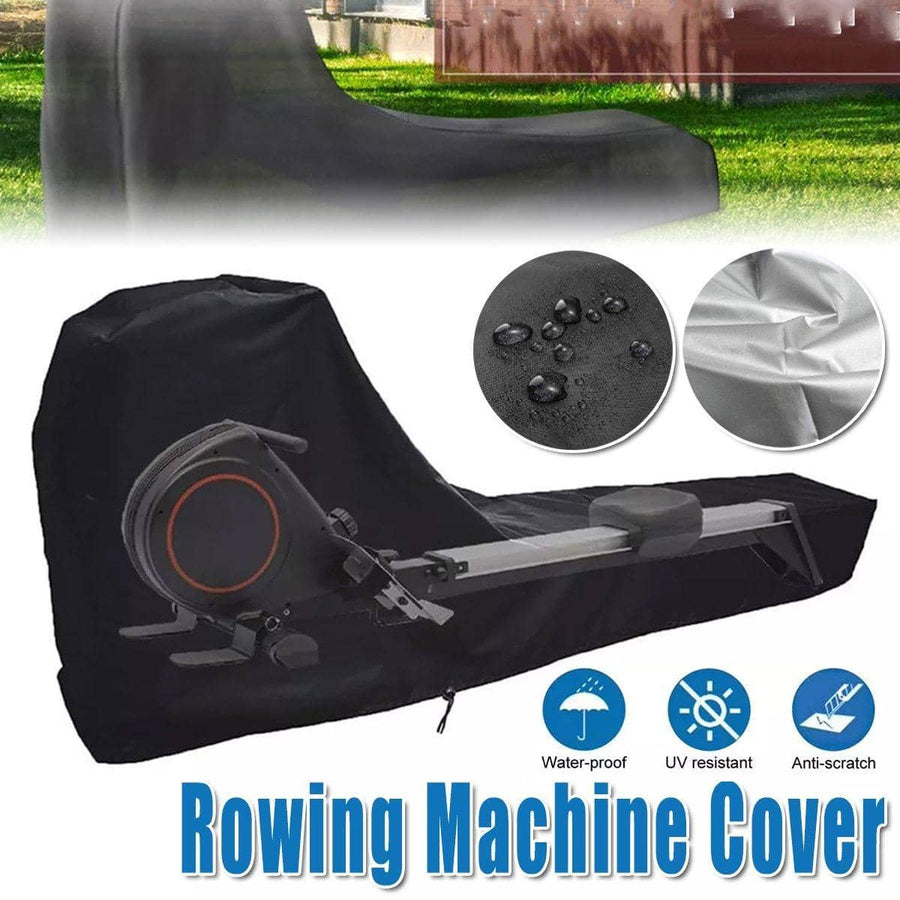Waterproof Rowing Machine Cover with Drawstring, Dustproof and UV Resistant
