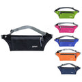 Waterproof Running Belt Bum Bag with Zip Pouch, 33 x 21 x 10cm - Navy - view 3