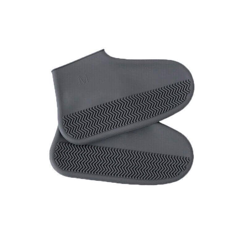 Waterproof Silicone Shoe Covers, Non-Slip - Grey