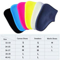 Waterproof Silicone Shoe Covers Non-Slip Rain Overshoes - Black - view 4