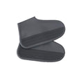 Waterproof Silicone Shoe Covers Non-Slip Rain Overshoes - Grey