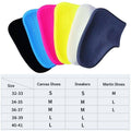 Waterproof Silicone Shoe Covers, Non-Slip - White - view 4