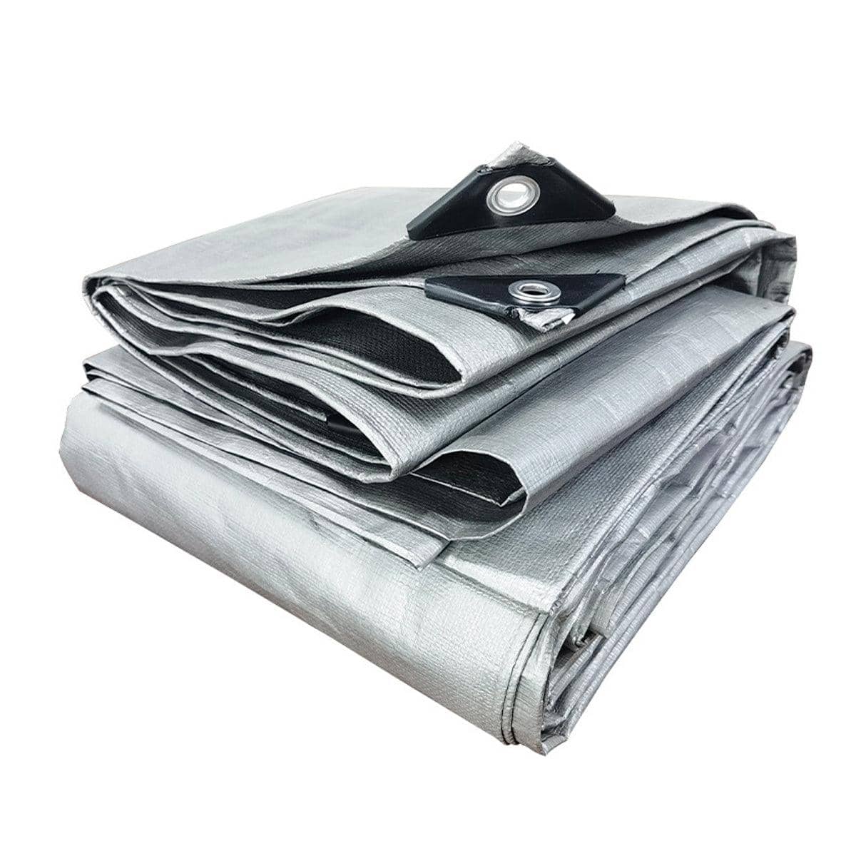 Waterproof Tarpaulin Outdoor Sunshade Cover for Garden - 3 x 4 m (2.8 x 3.8 m)