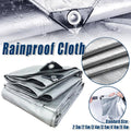 Waterproof Tarpaulin Outdoor Sunshade Cover for Garden - 3 x 4 m (2.8 x 3.8 m) - view 2
