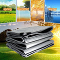 Waterproof Tarpaulin Outdoor Sunshade Cover for Garden - 3 x 4 m (2.8 x 3.8 m) - view 4
