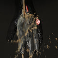 Waterproof Touchscreen Cycling Gloves Full Finger - Black, Small (Palm Width 9 cm, Length 22.5 cm) - view 4