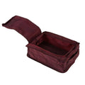 Waterproof Travel Shoe Pouch, Oxford Cloth - Grey - view 5