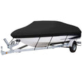 Waterproof V-Shaped Boat Cover, 190T Polyester - 700 x 320 cm