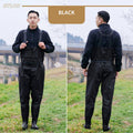 Waterproof Wading Pants with Boots - Black, Size 44 (Pants Length 132 cm) - view 4