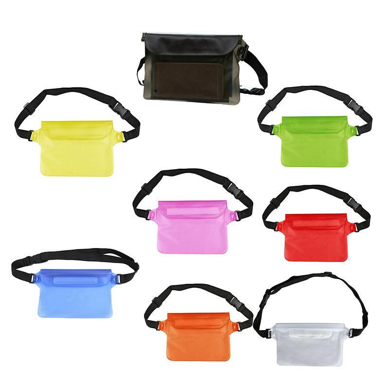Waterproof Waist Bag for Swimming and Boating - Green - view 3
