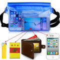 Waterproof Waist Bag for Swimming and Boating - White - view 2
